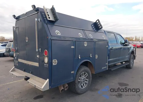 2019 Ford F-250 Lariat из США, поврежденный, VIN 1FT7W2BT9KEF83352